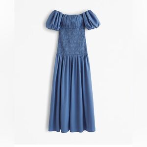 NEW with tags Abercrombie  & Fitch Drop-Waist Maxi Dress